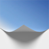 Blue Sky Hintergrund Wrapping Papier 30 Zoll hoch Geschenkpapier (Ecke)