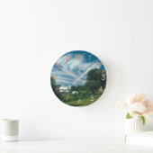 Blue Sky Homestead Wanduhr (Zuhause)