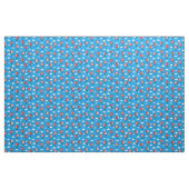 Blue Sky Hot Air Ballon Muster Stoff (Fat Quarter (45,7 x 55,9 cm))