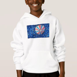 Blue Sky Hot Air Balloon Hoodie