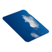 Blue Sky ist das Limit für Premium Flexi Magnet (Rechte Seite)