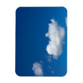 Blue Sky ist das Limit für Premium Flexi Magnet (Vertikal)