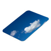 Blue Sky ist das Limit für Premium Flexi Magnet (Linke Seite)