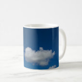 Blue Sky ist die Limit-Tasse Kaffeetasse (VorderseiteRechts)