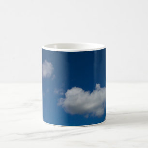 Blue Sky ist die Limit-Tasse Kaffeetasse