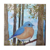 Blue Sky Keramik Tile Fliese (Vorderseite)