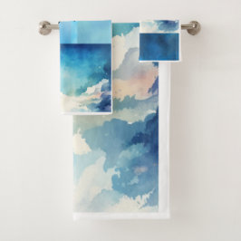 Blue Sky Kit Badetücher Set