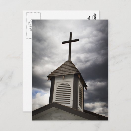 Blue Sky kommend Postkarte (Vorne/Hinten)