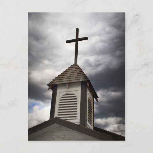 Blue Sky kommend Postkarte (Vorderseite)