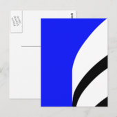 Blue Sky - Kunstgalerie Auswahl Postkarte (Vorne/Hinten)