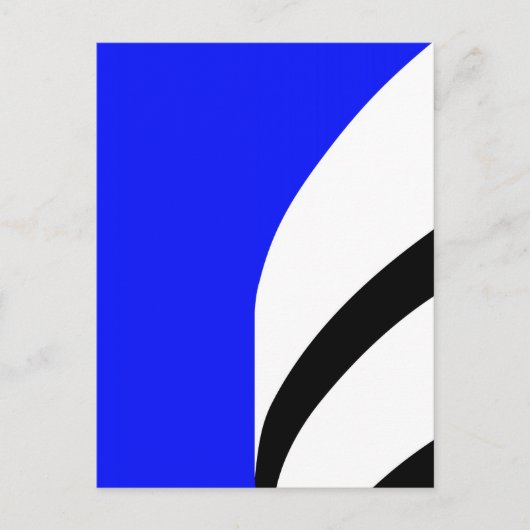 Blue Sky - Kunstgalerie Auswahl Postkarte (Vorderseite)