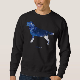 Blue Sky Labrador Retriever Dog Sweatshirt