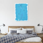 Blue Sky Leinwanddruck (Insitu (Schlafzimmer))