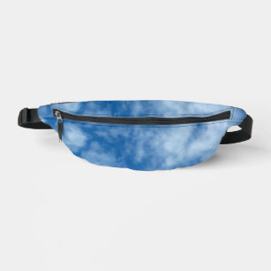 Blue Sky mit Clouds Nature Skyscapes Fotografie Bauchtasche