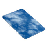 Blue Sky mit Wolken-Naturfotografie Magnet (Rechte Seite)
