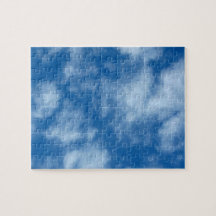 Blue Sky mit Wolken-Naturfotografie