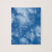 Blue Sky mit Wolken-Naturfotografie Puzzle (Vertikal)