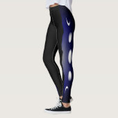 Blue Sky Moon Phase Leggings (Links)