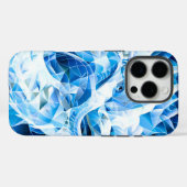 Blue Sky Mosaic Dragon Case-Mate iPhone Hülle (Rückseite (Horizontal))