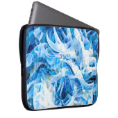 Blue Sky Mosaic Dragon Laptopschutzhülle (Vorne Rechts)