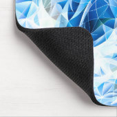 Blue Sky Mosaic Dragon Mousepad (Ecke)