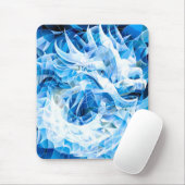 Blue Sky Mosaic Dragon Mousepad (Mit Mouse)