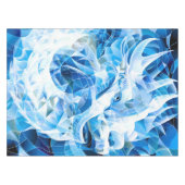 Blue Sky Mosaic Dragon Tischdecke (Vorderseite (Horizontal))