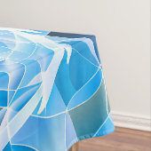 Blue Sky Mosaic Dragon Tischdecke (Beispiel)
