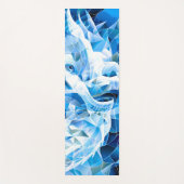 Blue Sky Mosaic Dragon Yogamatte (Vorderseite)