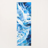 Blue Sky Mosaic Dragon Yogamatte (Rückseite)