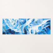 Blue Sky Mosaic Dragon Yogamatte (Vorderseite (Horizontal))