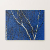Blue Sky Nature Orton Effect Puzzle (Horizontal)