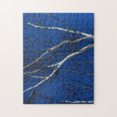 Blue Sky Nature Orton Effect Puzzle (Vertikal)