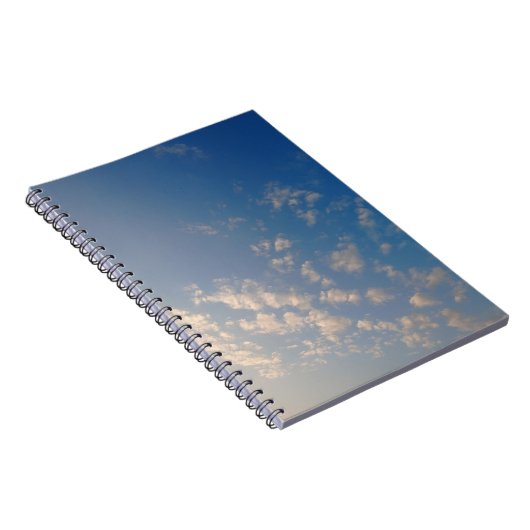 Blue Sky Notebook Notizblock (Rechte Seite)