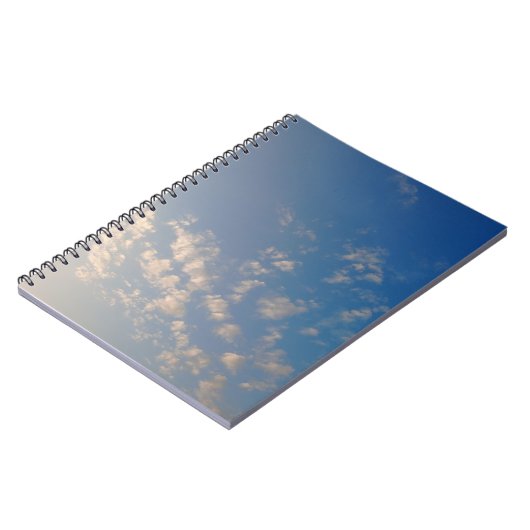 Blue Sky Notebook Notizblock (Linke Seite)