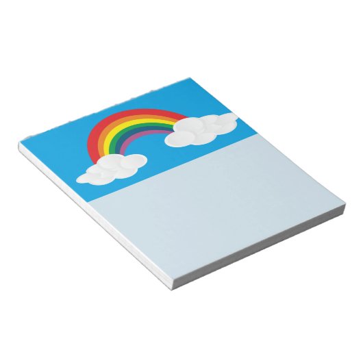 Blue Sky Notizblock (angewinkelt)