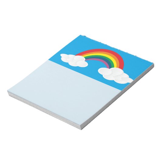 Blue Sky Notizblock (Rotiert)