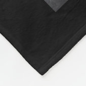 Blue Sky Ocean Lava Rocks Beach Lover Fleecedecke (Ecke)