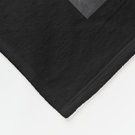 Blue Sky Ocean Lava Rocks Beach Lover Fleecedecke (Ecke)