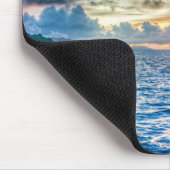Blue Sky over Water Mousepad - HAMbyWhiteGlove (Ecke)