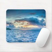Blue Sky over Water Mousepad - HAMbyWhiteGlove (Mit Mouse)