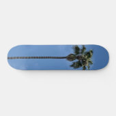 Blue Sky Palm Tree Skateboard (Horizontal)