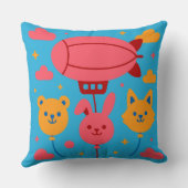 Blue Sky Parade Kissen (Rückseite)