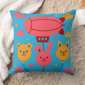 Blue Sky Parade Kissen (Decke)