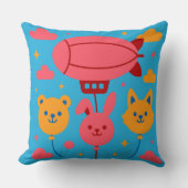 Blue Sky Parade Kissen (Vorderseite)