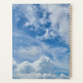 Blue Sky Planer mit Bible Verse (Rückseite)