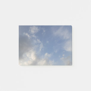 Blue Sky Post - Anmerkungen Post-it Klebezettel
