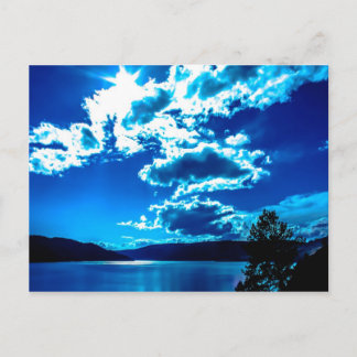 Blue Sky Post Card Postkarte