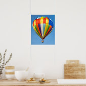 Blue Sky Poster (Küche)