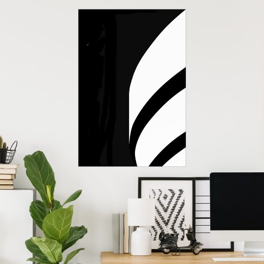 Blue Sky Poster (Heimbüro)